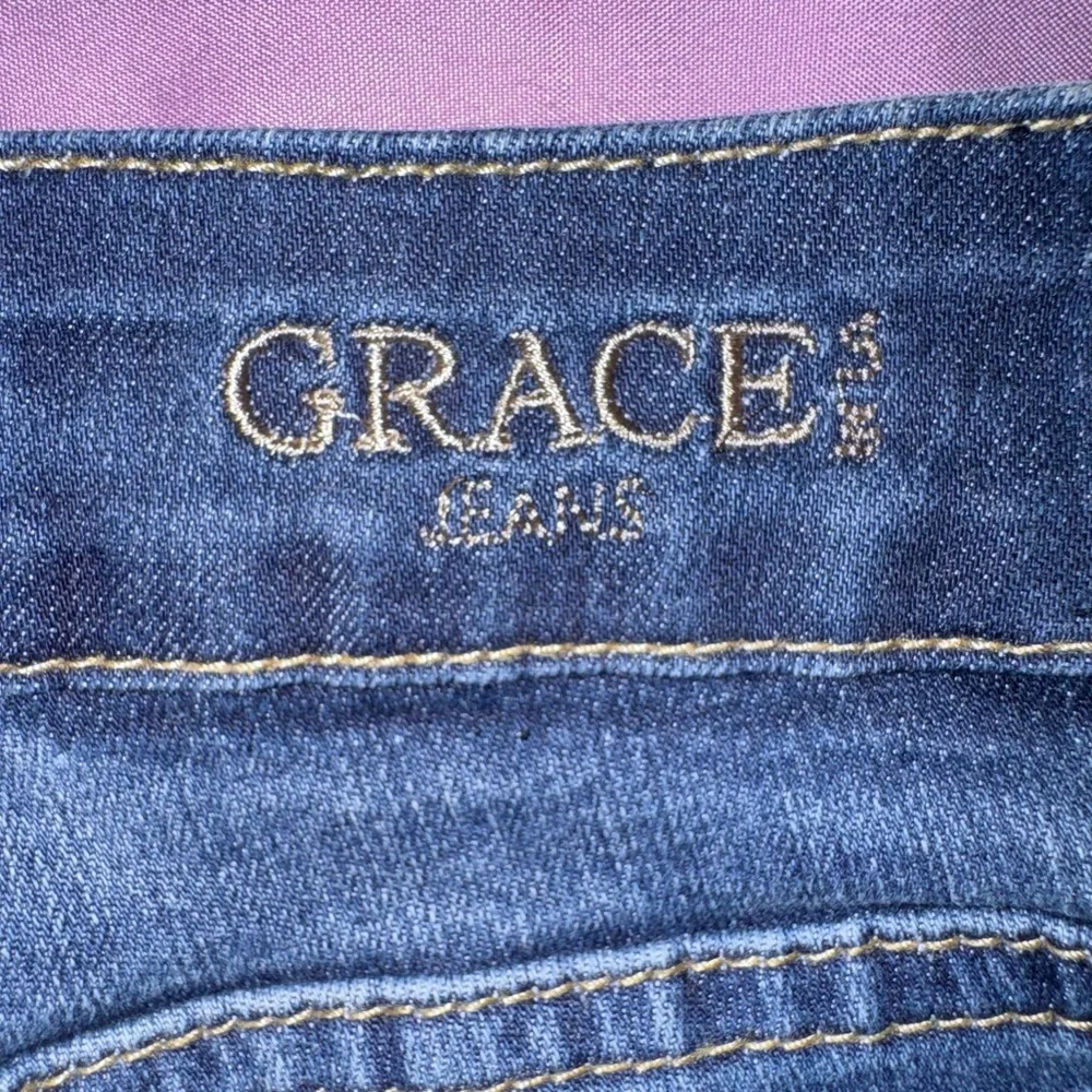 Grace in LA Easy Fit Raw Hem Skinny Jeans – Size 32 – EUC - Picture 12 of 12